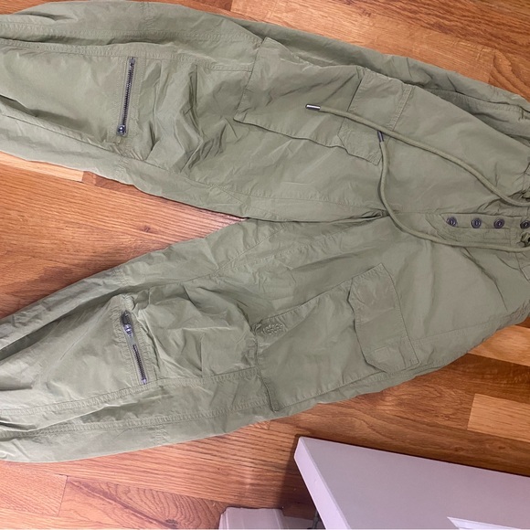 Free People Pants - Free People Sage Green Joggers